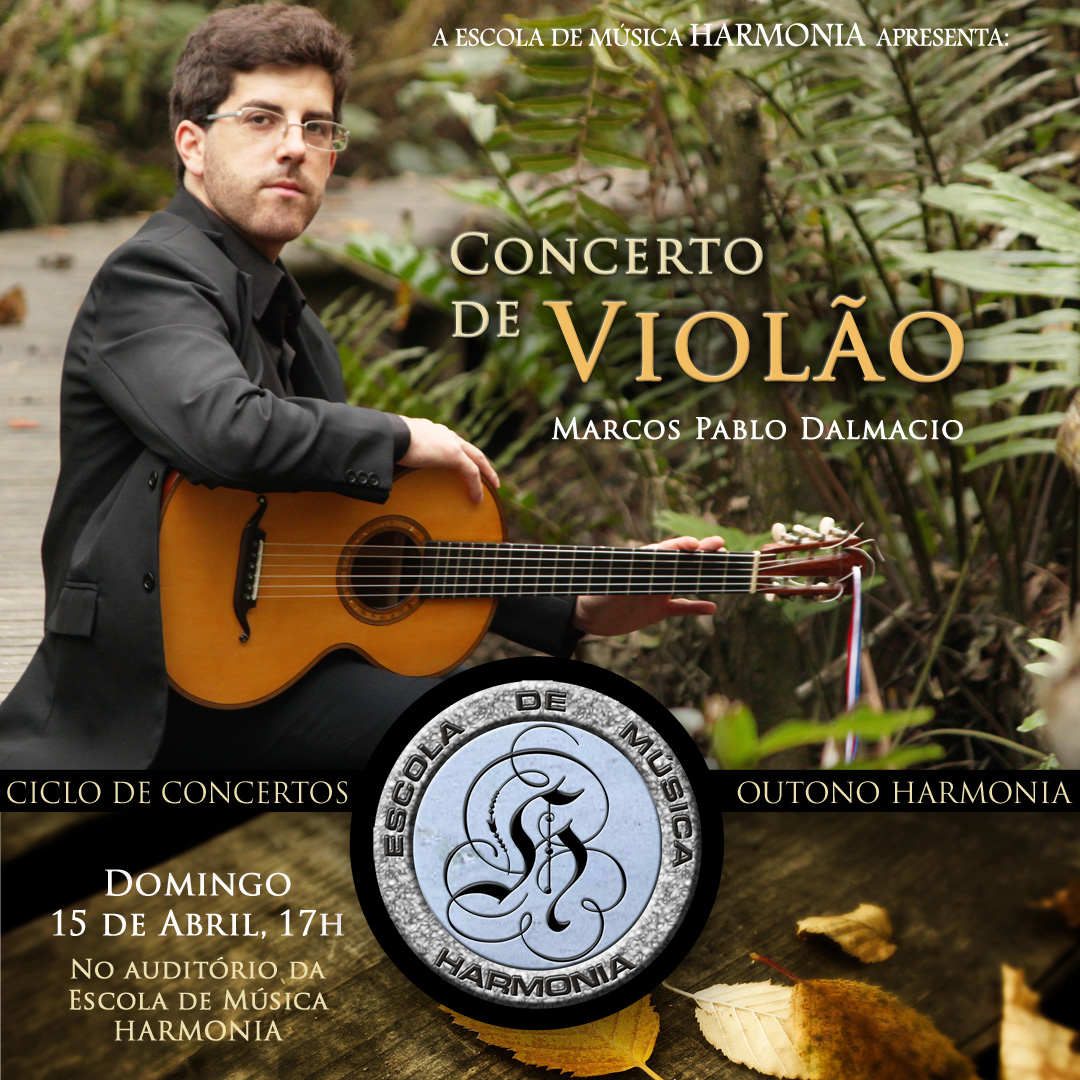 Read more about the article Fique por dentro do que será apresentado no Concerto do dia 15 de abril de 2018 por Marcos Pablo Dalmacio