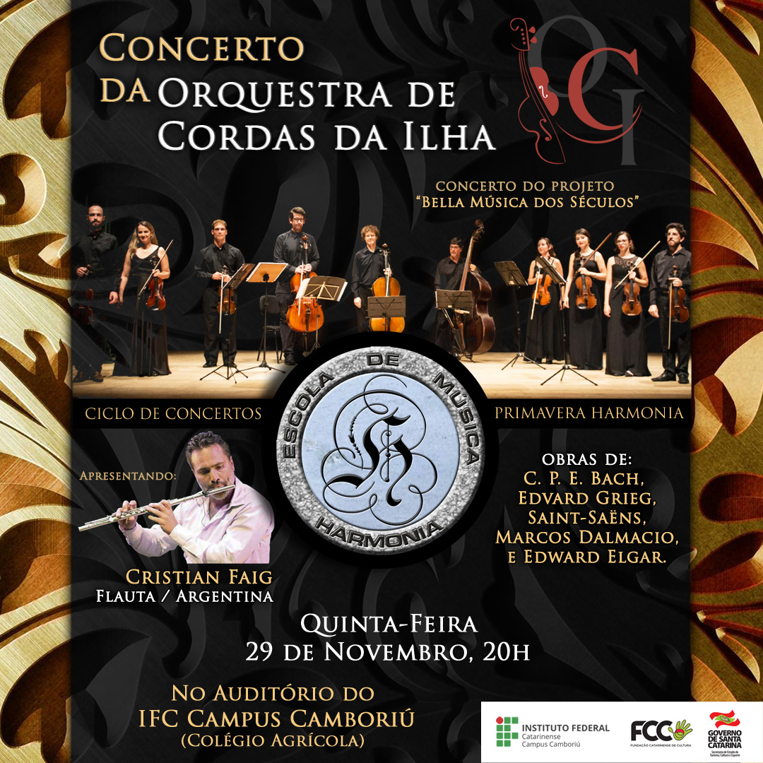 Read more about the article Concerto da Orquestra de Cordas da Ilha.