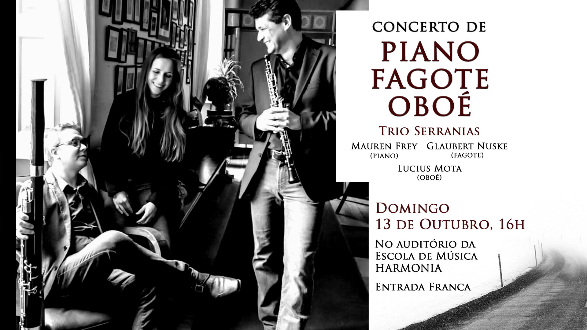 Read more about the article Concerto de Piano, Oboé e Fagote
