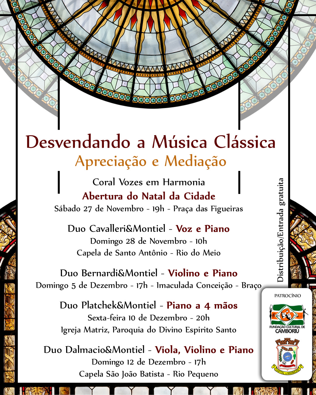 Read more about the article Desvendando a Música Clássica – Projeto Cultural em Camboriú